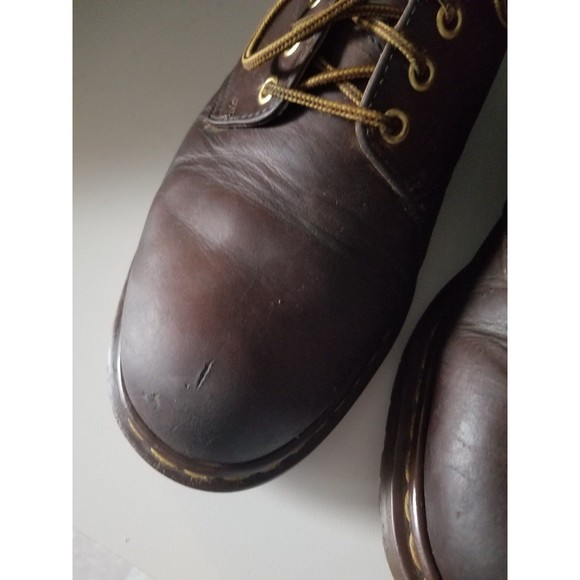 Vintage Doc Dr Martens 1561 Brown Oxford Shoes Made in England 10 CK A 08 main image 7